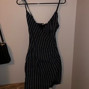 striped tulip dress